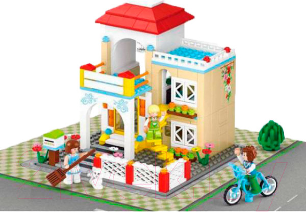 Изображение товара Конструктор Sluban Родной дом / M38-B0533