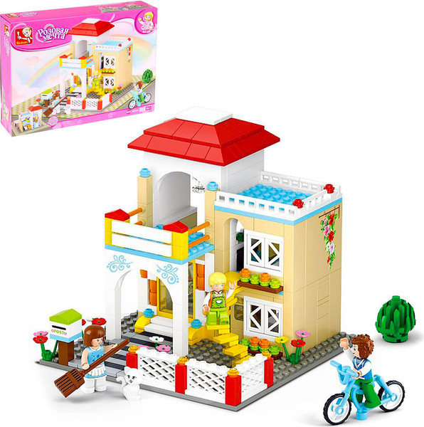 Изображение товара Конструктор Sluban Родной дом / M38-B0533