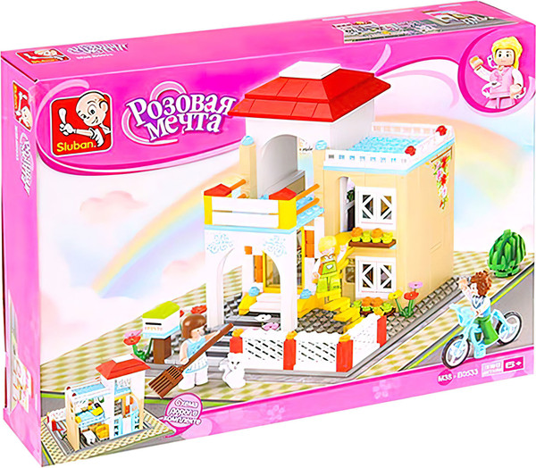 Изображение товара Конструктор Sluban Родной дом / M38-B0533