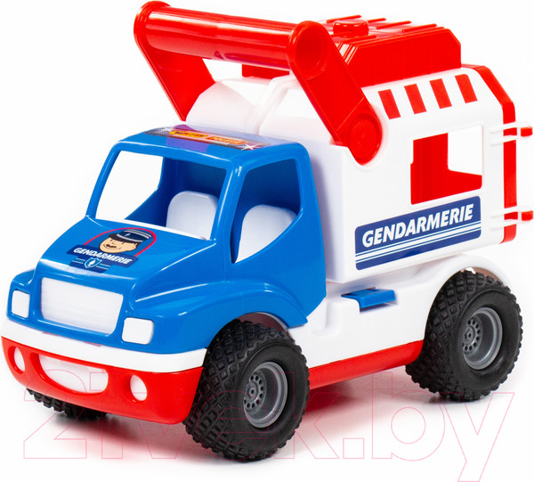 Изображение товара Автомобиль игрушечный Полесье КонсТрак-жандармерия / 46543 (в сеточке)