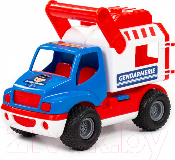 Изображение товара Автомобиль игрушечный Полесье КонсТрак-жандармерия / 46543 (в сеточке)