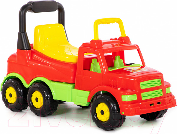 Изображение товара Каталка детская Полесье Буран №1 / 43634 (красный)