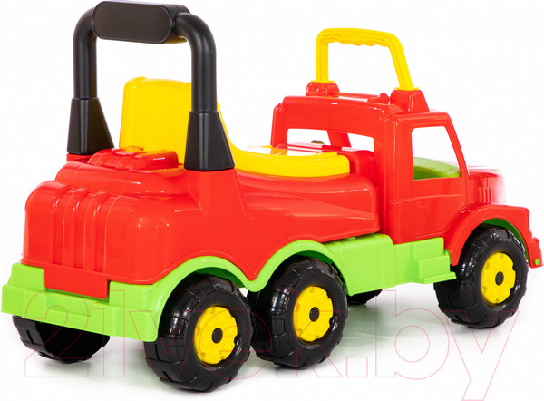 Изображение товара Каталка детская Полесье Буран №1 / 43634 (красный)