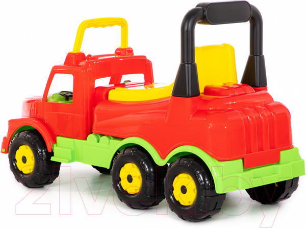 Изображение товара Каталка детская Полесье Буран №1 / 43634 (красный)