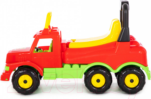 Изображение товара Каталка детская Полесье Буран №1 / 43634 (красный)