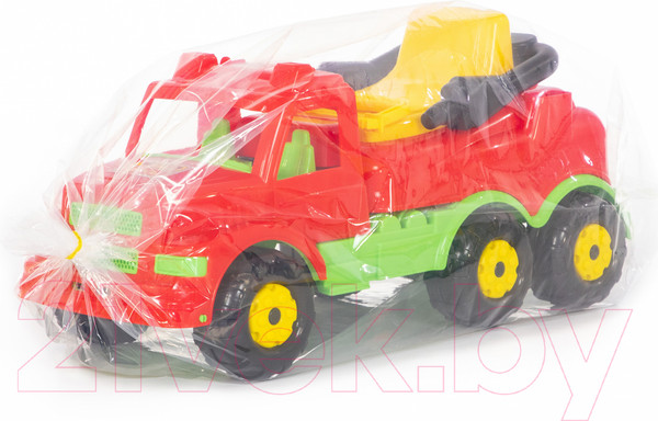 Изображение товара Каталка детская Полесье Буран №1 / 43634 (красный)