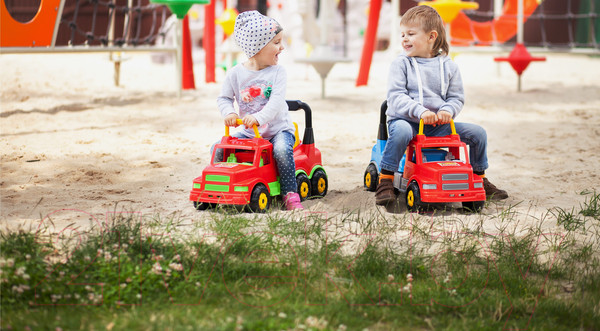 Изображение товара Каталка детская Полесье Буран №1 / 43634 (красный)