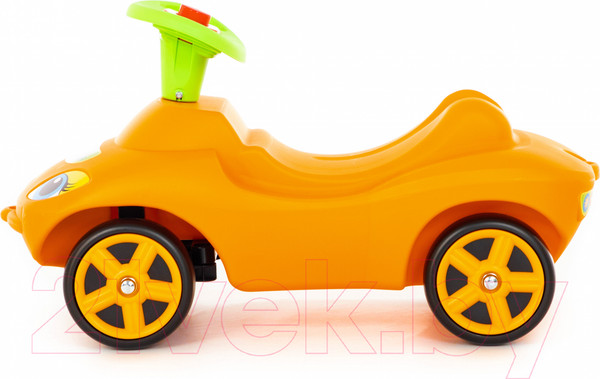 Изображение товара Каталка детская Полесье Мой любимый автомобиль / 44600 (оранжевый)