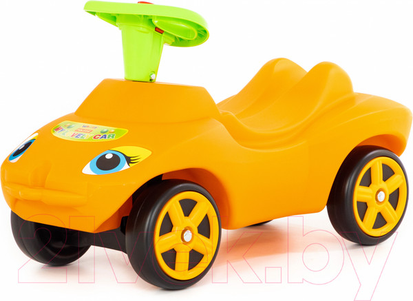 Изображение товара Каталка детская Полесье Мой любимый автомобиль / 44600 (оранжевый)