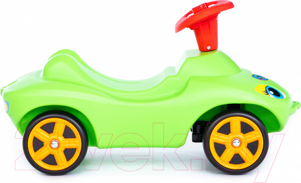 Изображение товара Каталка детская Полесье Мой любимый автомобиль / 44617 (зеленый)