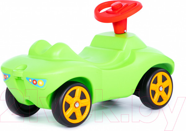 Изображение товара Каталка детская Полесье Мой любимый автомобиль / 44617 (зеленый)