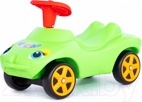 Изображение товара Каталка детская Полесье Мой любимый автомобиль / 44617 (зеленый)