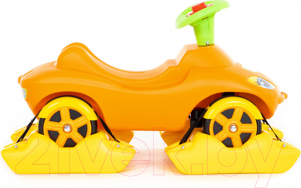 Изображение товара Каталка детская Полесье Мой любимый автомобиль / 44631 (оранжевый)