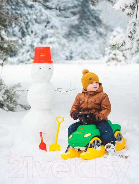 Изображение товара Каталка детская Полесье Мой любимый автомобиль / 44648 (зеленый)