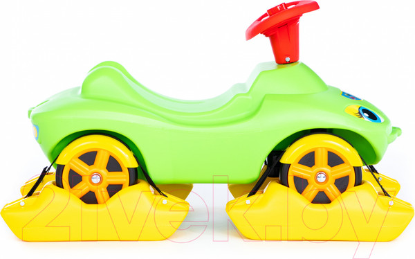 Изображение товара Каталка детская Полесье Мой любимый автомобиль / 44648 (зеленый)