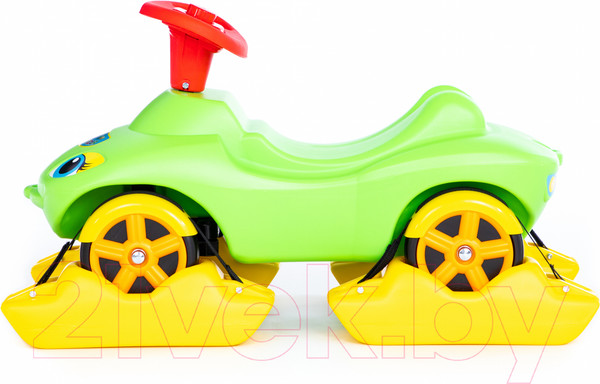Изображение товара Каталка детская Полесье Мой любимый автомобиль / 44648 (зеленый)
