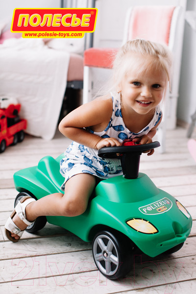 Изображение товара Каталка детская Полесье Полиция / 42231