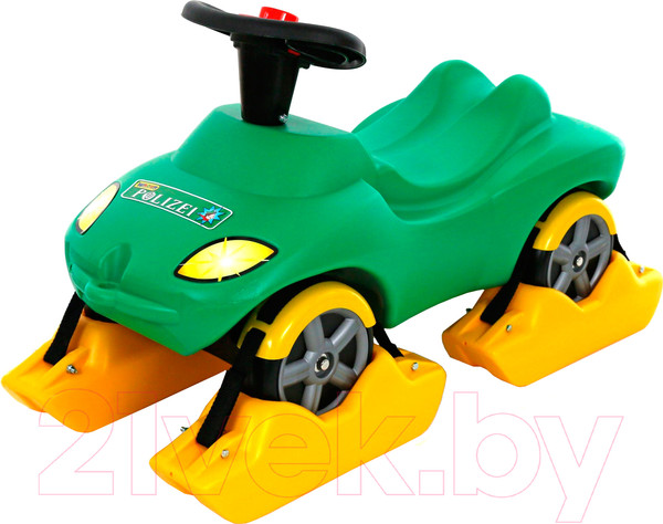 Изображение товара Каталка детская Полесье Полиция / 44587