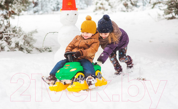 Изображение товара Каталка детская Полесье Полиция / 44587