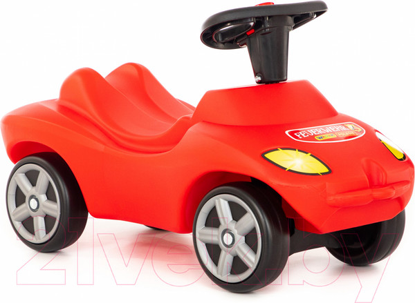 Изображение товара Каталка детская Полесье Пожарная команда / 42255