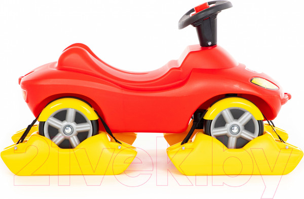 Изображение товара Каталка детская Полесье Пожарная команда / 44594