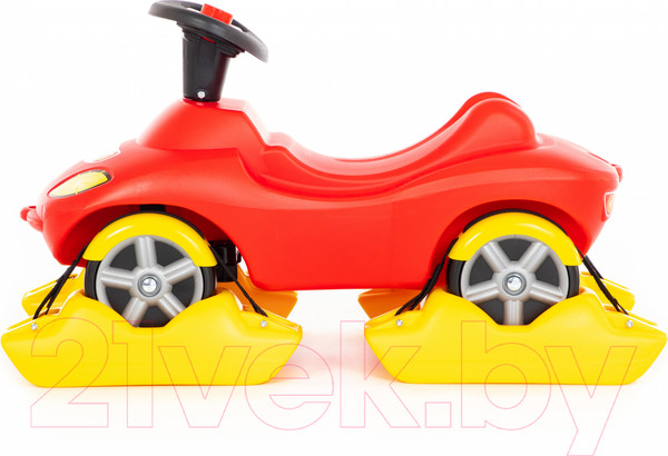 Изображение товара Каталка детская Полесье Пожарная команда / 44594