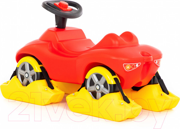 Изображение товара Каталка детская Полесье Пожарная команда / 44594