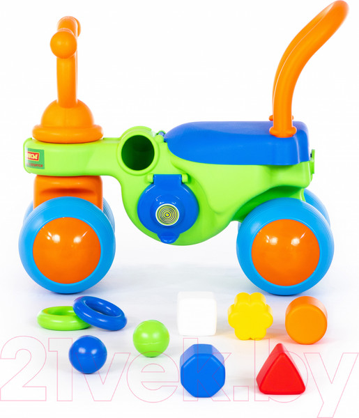 Изображение товара Каталка детская Полесье Крокодильчик / 46154