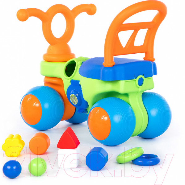 Изображение товара Каталка детская Полесье Крокодильчик / 46154