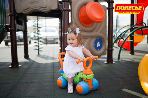 Изображение товара Каталка детская Полесье Крокодильчик / 46154