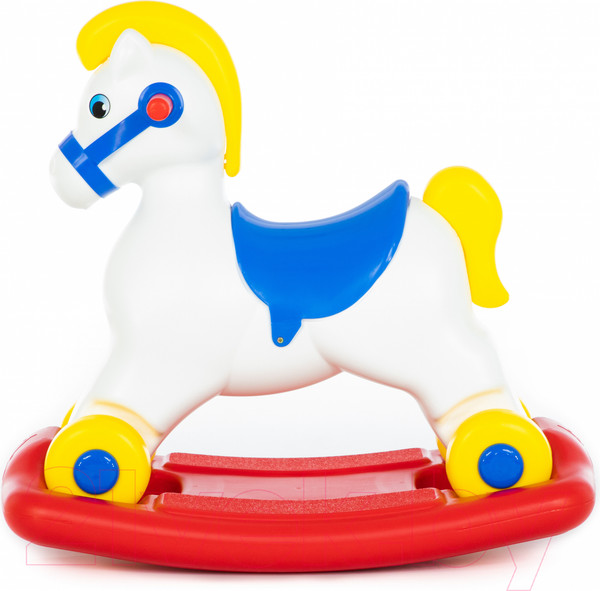 Изображение товара Качалка-каталка Полесье Пони / 53541