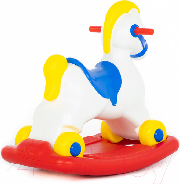 Изображение товара Качалка-каталка Полесье Пони / 53541