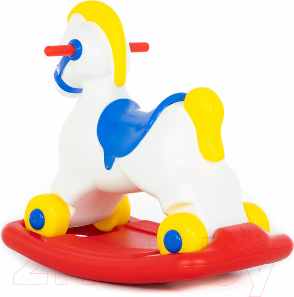 Изображение товара Качалка-каталка Полесье Пони / 53541