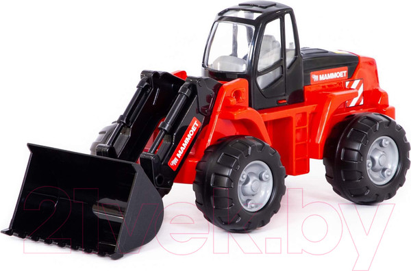 Изображение товара Погрузчик игрушечный Полесье Mammoet / 56788