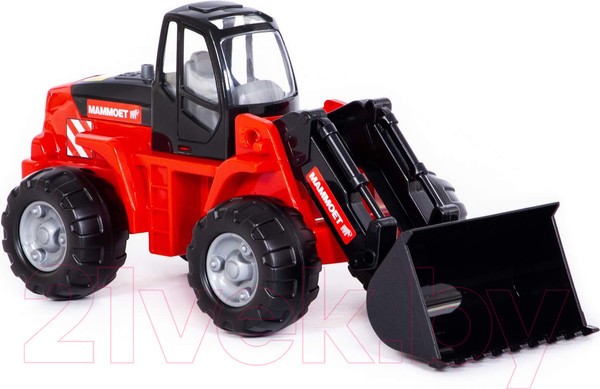 Изображение товара Погрузчик игрушечный Полесье Mammoet / 56788