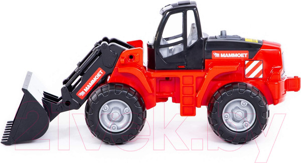Изображение товара Погрузчик игрушечный Полесье Mammoet / 56788