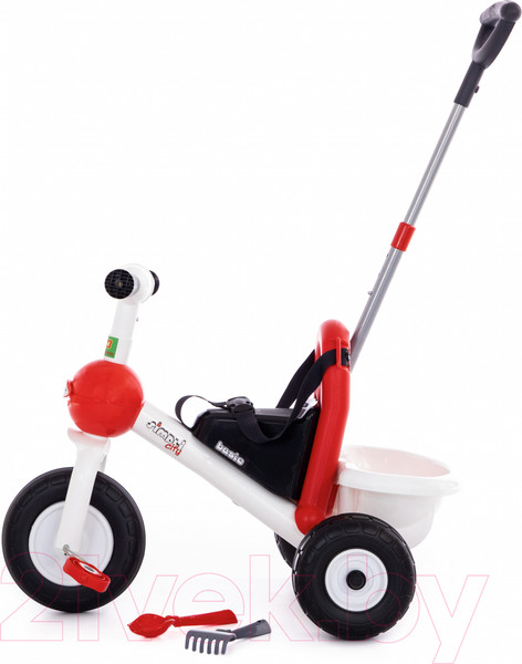 Изображение товара Трехколесный велосипед с ручкой Полесье Базик / 46215