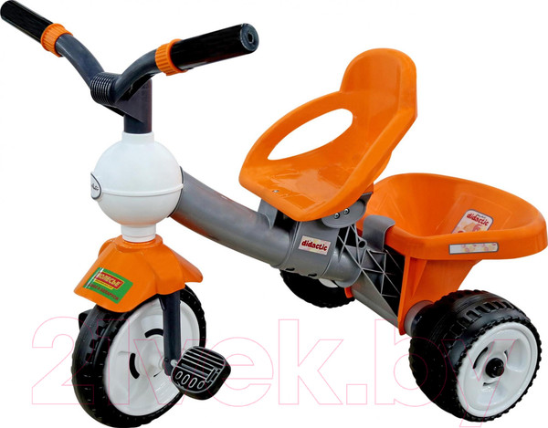 Изображение товара Трехколесный велосипед Полесье Дидактик / 46321