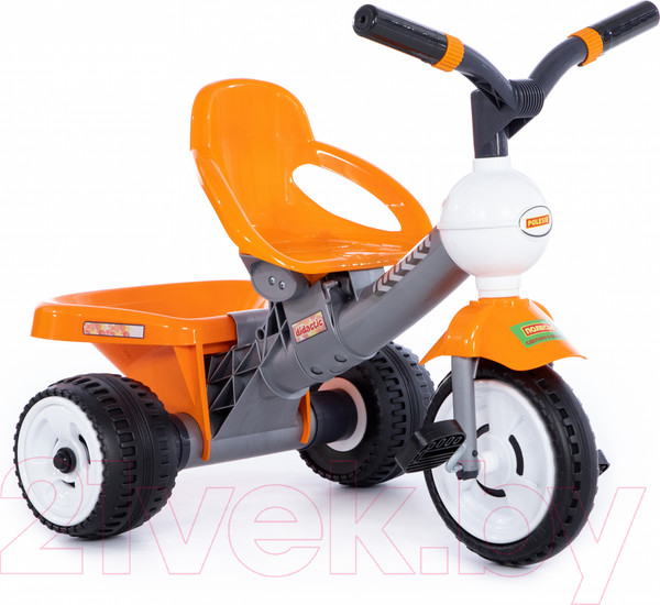 Изображение товара Трехколесный велосипед Полесье Дидактик / 46321