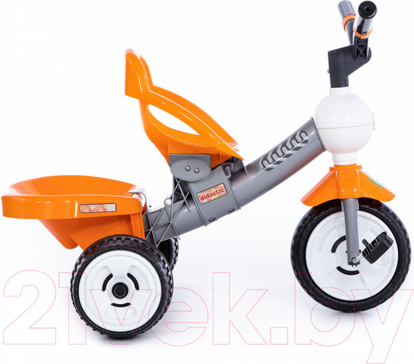 Изображение товара Трехколесный велосипед Полесье Дидактик / 46321