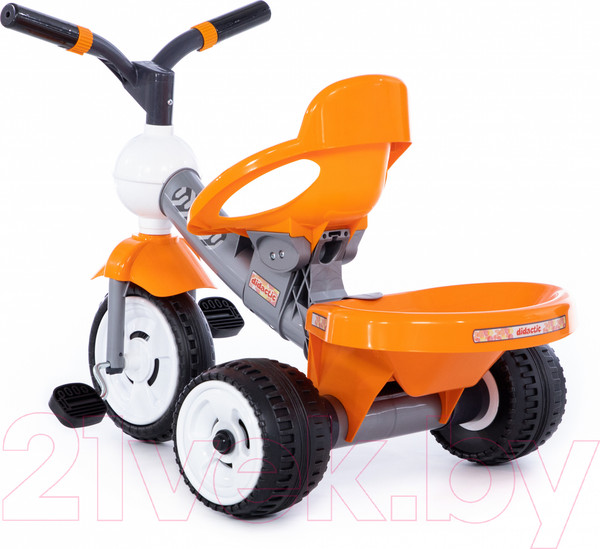 Изображение товара Трехколесный велосипед Полесье Дидактик / 46321