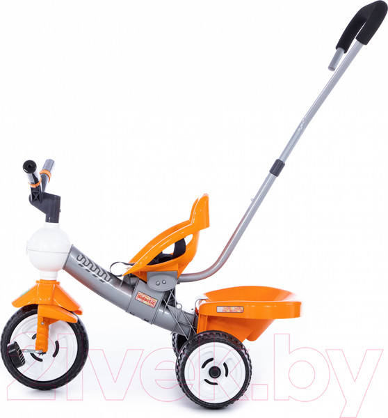 Изображение товара Трехколесный велосипед с ручкой Полесье Дидактик / 46338