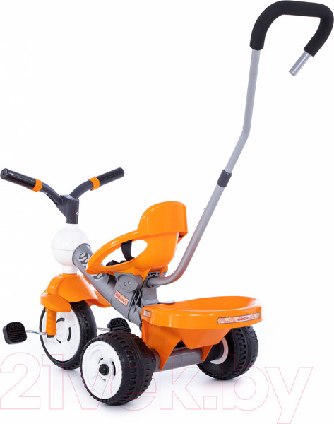 Изображение товара Трехколесный велосипед с ручкой Полесье Дидактик / 46338