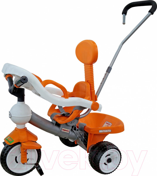 Изображение товара Трехколесный велосипед с ручкой Полесье Дидактик / 46345