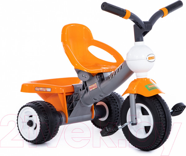 Изображение товара Трехколесный велосипед Полесье Дидактик №3 / 46383