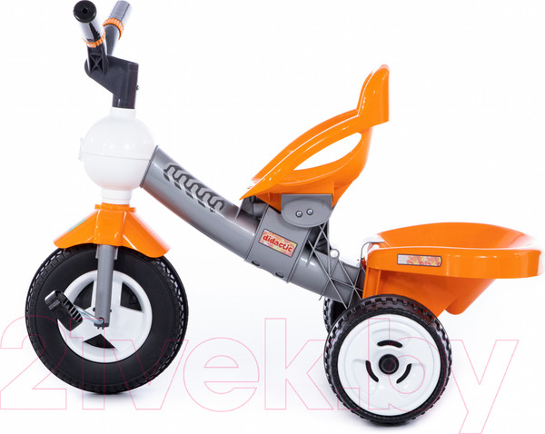 Изображение товара Трехколесный велосипед Полесье Дидактик №3 / 46383