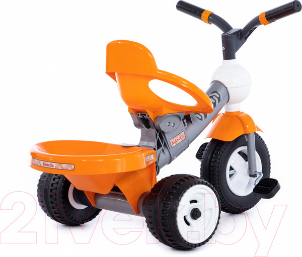 Изображение товара Трехколесный велосипед Полесье Дидактик №3 / 46383