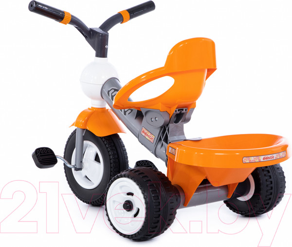 Изображение товара Трехколесный велосипед Полесье Дидактик №3 / 46383