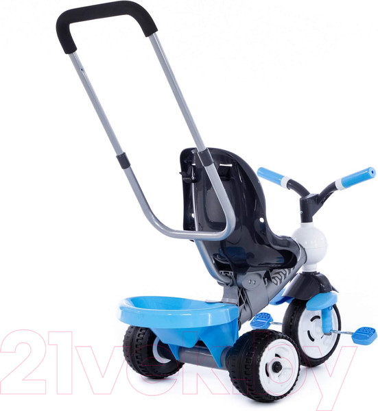 Изображение товара Трехколесный велосипед с ручкой Полесье Амиго / 46413