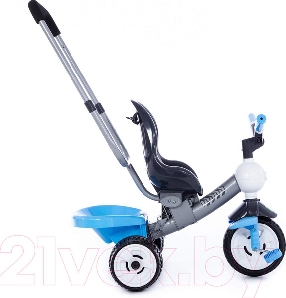 Изображение товара Трехколесный велосипед с ручкой Полесье Амиго / 46413